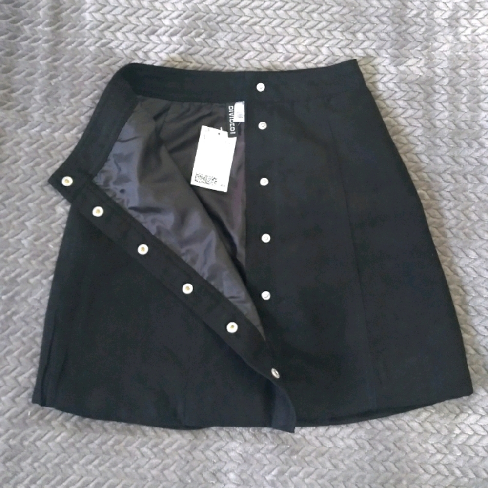 Suede Skirt